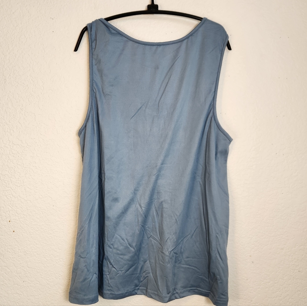 NWT‎ SHEIN Curve Tank Top with Matching Shorts, Size 2XL - Picture 12 of 15